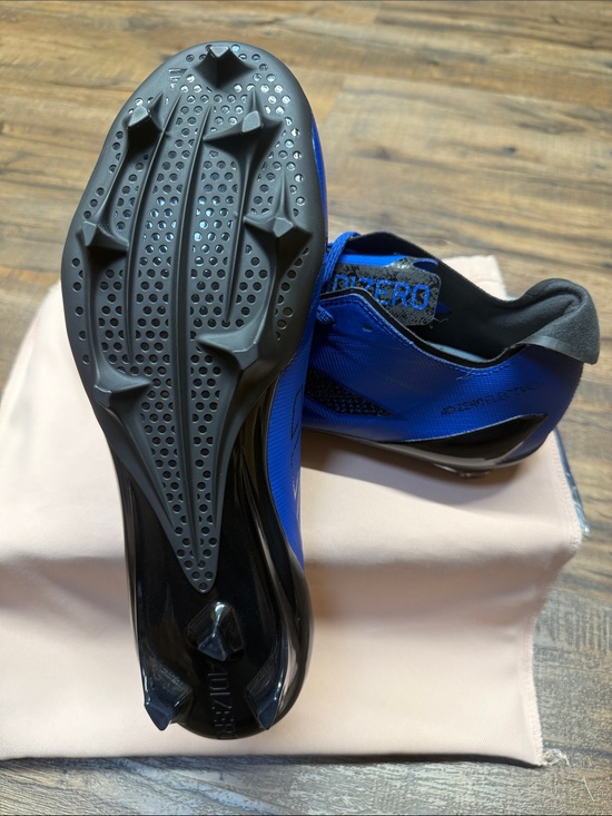Adidas Adizero Electric II “Royal Blue:Core Black” Mens Football Cleats main image 10